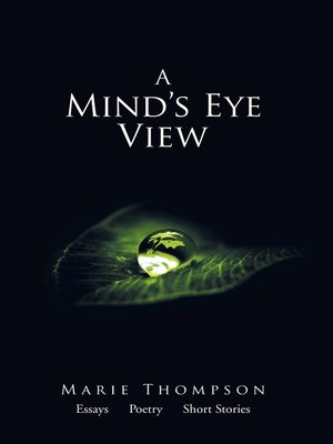 cover image of A Mind's Eye View